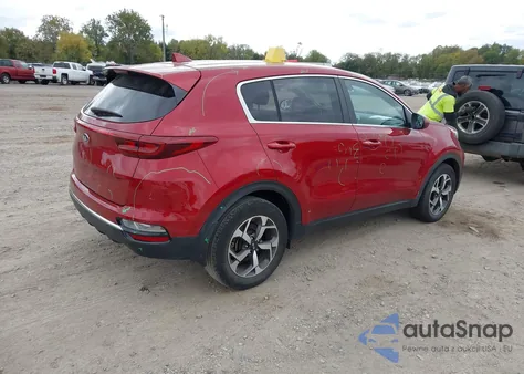 2021 Kia Sportage Lx z USA, uszkodzony, nr VIN KNDPM3AC3M7902832
